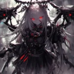 72 Ảnh Ác Quỷ Anime Nữ Ngầu lạnh lùng đậm phong cách quyền lực bí ẩn và ma mị