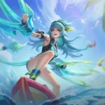 26 Ảnh Aoi Liên Quân với vuốt rồng khổng lồ phong cách đậm chất hoang dã