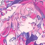 Bộ 80 Ảnh Avatar Anime Màu Hồng Nữ cute cho cô nàng mê vibe ngọt ngào lãng mạn