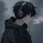 66 Ảnh Avatar Anime Nam Buồn với tâm trạng cô đơn thất tình đầy suy tư