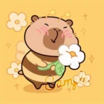100+ Ảnh Avatar Capybara Chibi Cute và sức hút từ sự điềm tĩnh chill chill rất đời