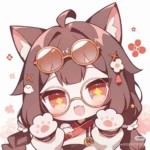 40 Ảnh Avatar Mèo Anime Cute phong cách manga Nhật phù hợp mọi cá tính