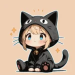 Khám phá 50 Ảnh Avatar Mèo Chibi cute tạo điểm nhấn mềm mại cho ảnh profile