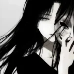 Top 80 Ảnh Avatar Anime Đen Trắng từ phát sáng dạ quang tới mờ ảo huyền bí