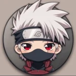 55 Ảnh Kakashi Chibi cute tóc bạc dựng mắt Sharingan đỏ nhìn nhỏ xíu mà vẫn ngầu