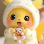 105 Hình nền Pikachu cute với nụ cười tinh nghịch đôi má đỏ đặc trưng