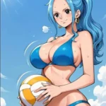 87 Ảnh Nhân Vật Nữ Trong One Piece Mặc Bikini sexy với phối màu nhiệt đới tươi sáng