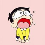 38 Ảnh Nobita Chibi Cute đồng phục học đường và gọng kính sáng nhìn ngộ nghĩnh đáng yêu