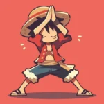 80 Ảnh One Piece chibi đầu to mắt to siêu dễ thương vibe vui nhộn chữa lành