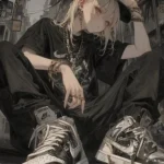 90 Ảnh Anime Girl Ngầu lạnh lùng thể hiện cá tính mạnh và phong cách nổi loạn