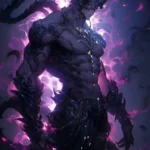 85 Hình Ảnh Ác Quỷ Nam Anime Ngầu phong cách lạnh lùng tông màu đỏ đen bí ẩn