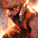 76 Hình ảnh Bakugo Katsuki – “Kacchan mini” với biểu cảm ngầu bùng nổ ánh mắt quyết liệt