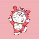 78 Hình Ảnh Doraemon Chibi Cute đầu to tròn trịa màu pastel nhẹ hợp làm avatar siêu đáng yêu