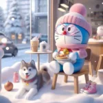 120 Hình Ảnh Doraemon Fanart full HD với nhiều bối cảnh cực đẹp và lạ mắt