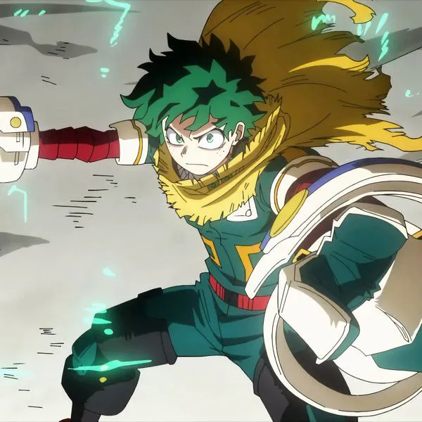 89 Hình Nền My Hero Academia đẹp với tạo hình siêu thực, quirk rực rỡ từng chi tiết