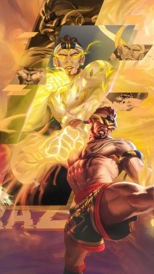 56 Hình nền Liên Quân Mobile 3D đậm chất điện ảnh tôn thêm thần thái các vị tướng