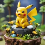36 Hình Nền Pikachu 3D đẹp với biểu cảm lắc tai chu môi lườm yêu cực dễ cưng