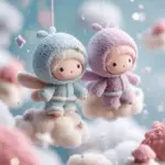 65 Hình Ảnh Cung Song Tử Nữ Anime Chibi với vẻ đẹp nhỏ xinh lanh lợi và đầy sức sống